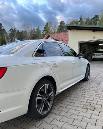 Audi A4 cena 99500 przebieg: 102500, rok produkcji 2016 z Biłgoraj małe 172